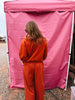 Rust Pullover Sweatsuit