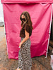 Cream Cheetah Skirt
