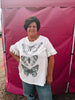 Ruffle Sleeve Butterfly Tee
