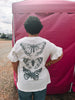 Ruffle Sleeve Butterfly Tee