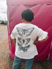 Ruffle Sleeve Butterfly Tee