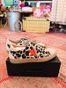 Paulina Leopard Distressed Shoes
