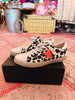 Paulina Leopard Distressed Shoes