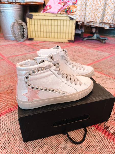 RIRI Pearl Studded Sneaker