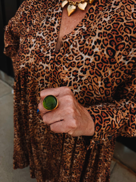 Julie Vos Emerald Ring
