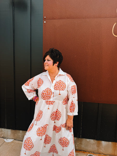 Confetti Trees Dress