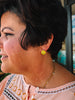 TOVA Citrus Lime Matte Studs