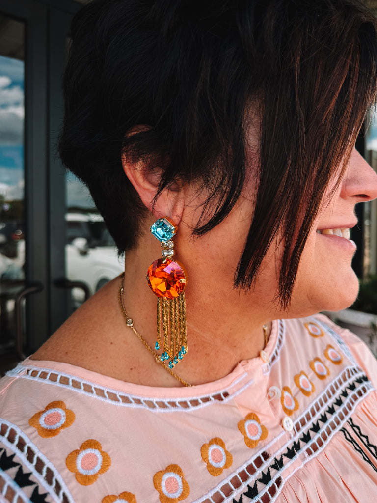 TOVA Astrid earrings