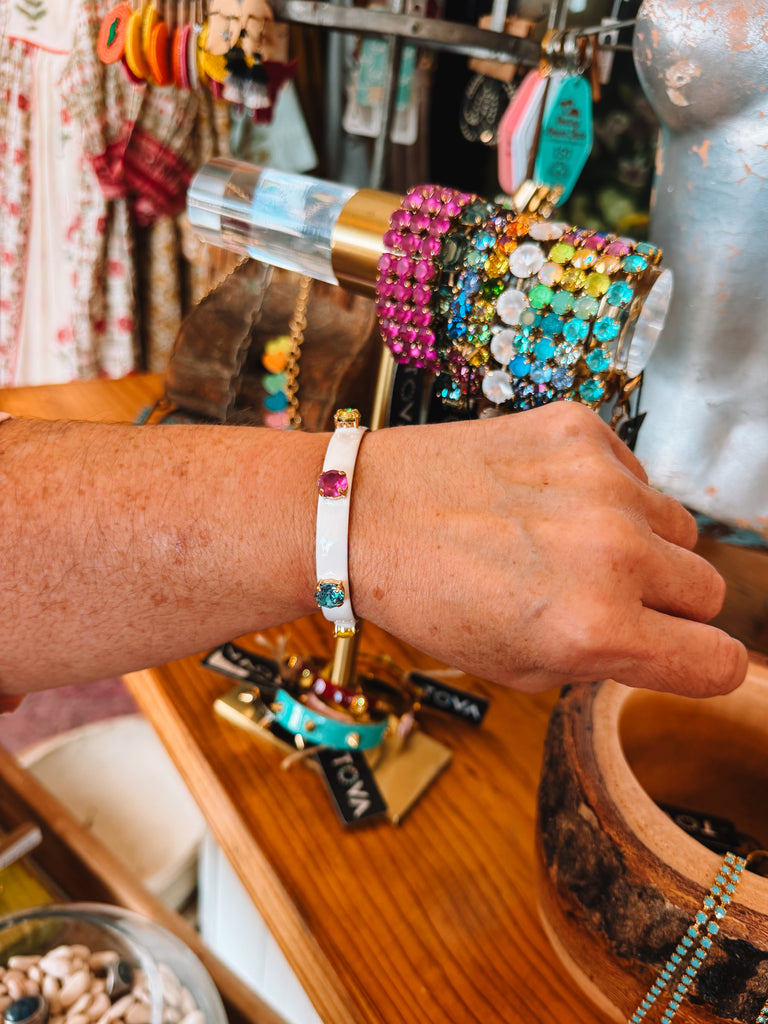 TOVA Kennedy Cuff in Candy Crush