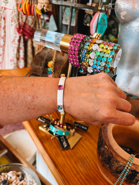 TOVA Kennedy Cuff in Candy Crush