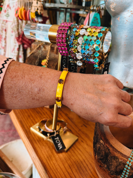 TOVA Kennedy Cuff in Tuscan Sun