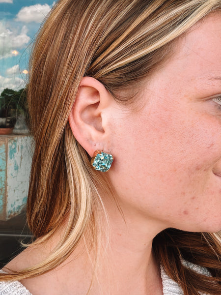 TOVA Nikki Earrings in Volcano