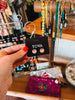 TOVA Studs Vintage Rose Matte