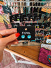 TOVA Blue Matte Studs