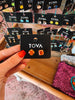 TOVA Medium Nikki Studs in Chili Pepper